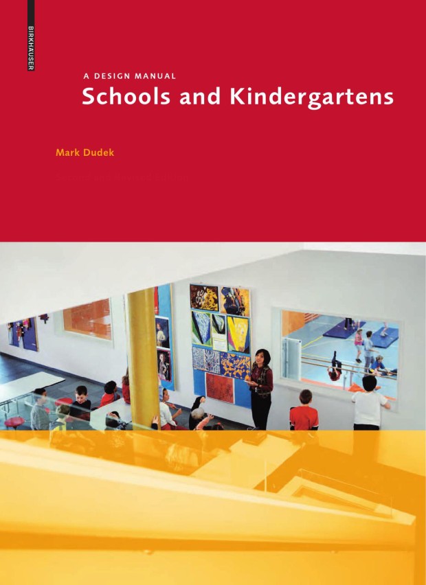 Schools and Kindergartens A design Manual